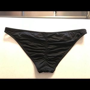 Bikini Bottoms Victoria’s Secret Small Ruched